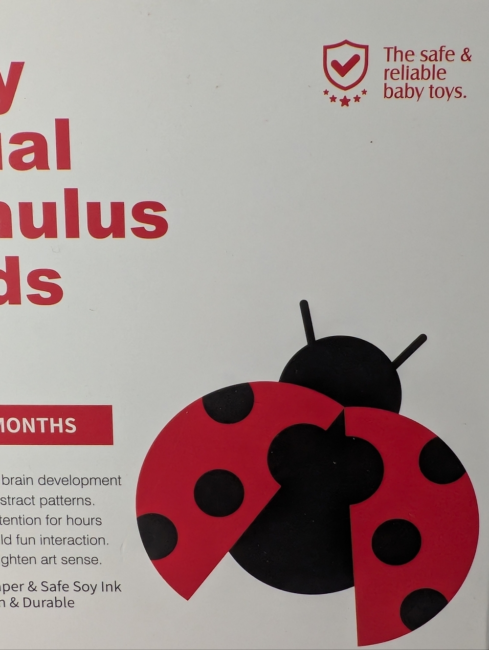 Baby Visual Stimulus Cards Bundle 3-6 Months & 12-36 Months Sensory Toys NWT - Picture 2 of 5
